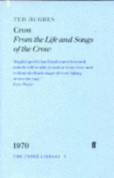 Image of Crow by Ted Hughes Hardback