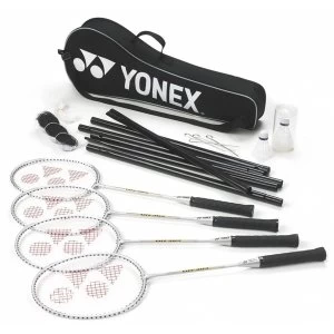 image of Yonex 4 Player Badminton Set