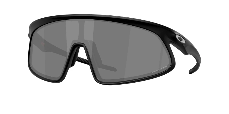 Image of Oakley Sunglasses Rslv Rectangle Sunglasses-Black Black WG53O Male