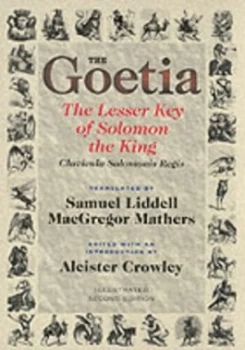 Image of The Goetia by Aleister Crowley Paperback