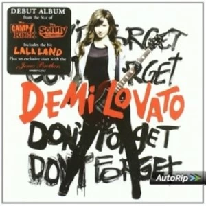 image of Demi Lovato - Dont Forget CD