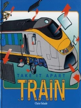 Image of Train by Chris Oxlade and Mike Grey Hardback