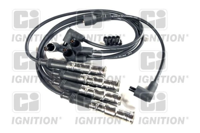 Image of QUINTON HAZELL Ignition lead set QUINTON HAZELL XC757