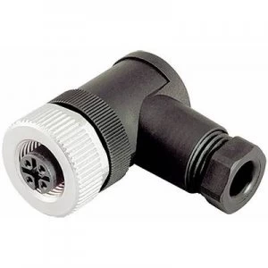 Image of Sensor actuator connector M12 Socket right angle No. of pins