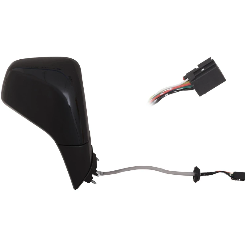 Image of DIEDERICHS 1835624 Wing mirror Right, Electronically foldable, primed Outside Mirror (50)