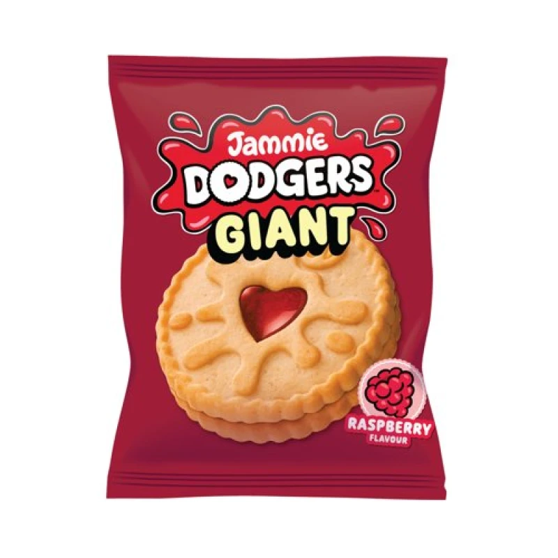 Image of Jammie Dodgers Giant 50g (20 Pack) 20307