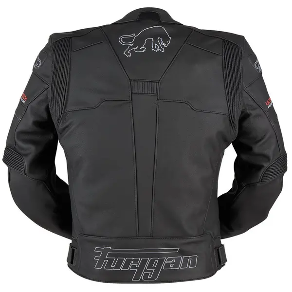 image of Furygan Nitros Jacket Black White Size M