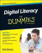 Image of digital literacy for dummies