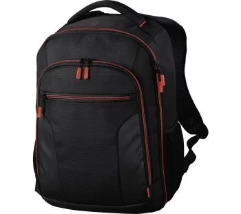 Image of HAMA Miami 190 DSLR Camera Backpack - Black & Red