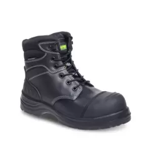 image of Hercules Black Non-metallic Waterproof Safety Boot - Size 10