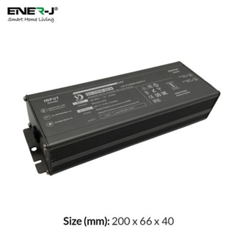 Image of Ener-J 200W 24V-8.3A Waterproof Ip67 Power Supply