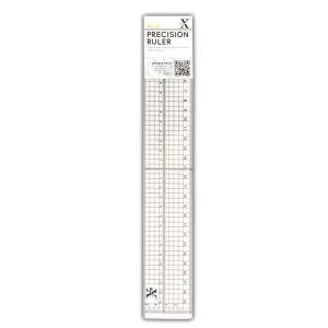 Image of Xcut 30cm Precision Ruler With Metal Edge Inlay