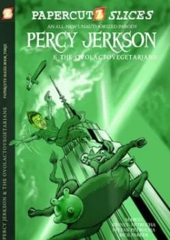 Image of Percy Jackson and the Ovolactovegetarians by Stefan Petrucha Book