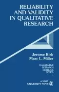 Image of reliability and validity in qualitative research