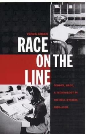 Image of Race on the Line by Venus Green