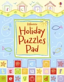 Image of Holiday Puzzle Pad