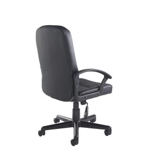 Image of Dams Cavalier Leather-Faced Managers Chair