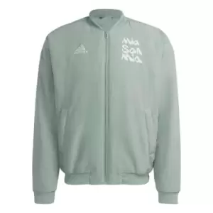 Image of adidas FC Bayern Chinese Story Padded Jacket Mens - Green