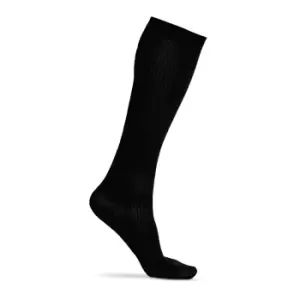 Silky Womens/Ladies Health Compression Sock (1 Pair) (L) (Black)