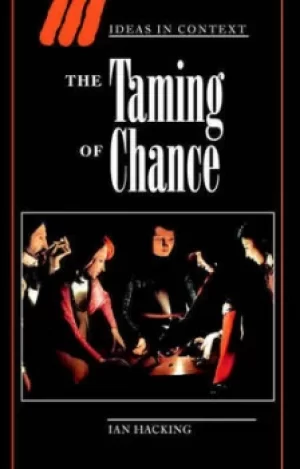 Image of The taming of chance by Ian Hacking