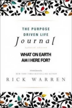 Image of The Purpose Driven Life Journal by Rick Warren Hardback