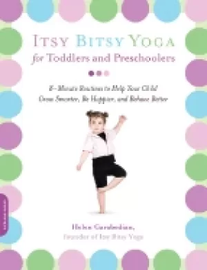 Image of itsy bitsy yoga for toddlers and preschoolers 8 minute routines to help you