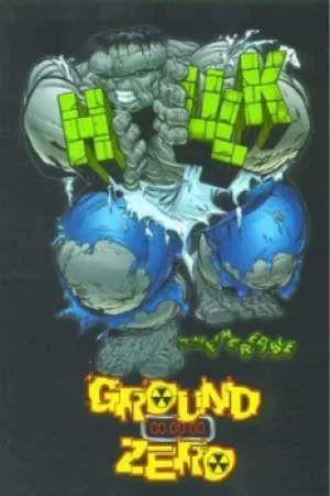 Image of Incredible Hulk Ground Zero TPB by Peter David