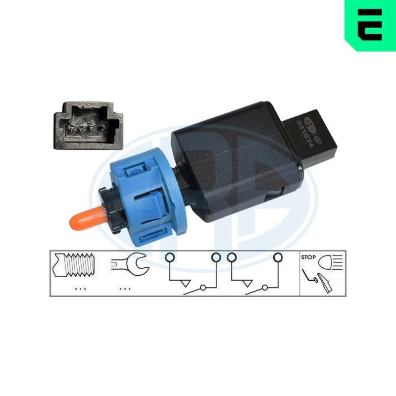 Image of ERA Brake Light Switch ERA 331074