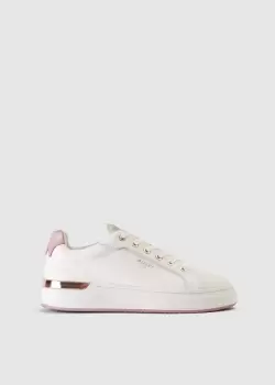 Image of GRFTR White & Pink Womens