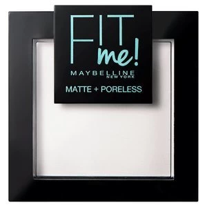 image of Maybelline Fit Me Matte and Poreless Powder 090 Translucent Nude