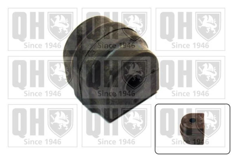 Image of QUINTON HAZELL Anti roll bar bush QUINTON HAZELL EMB7161