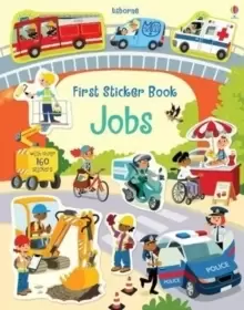 Image of First Sticker Book Jobs