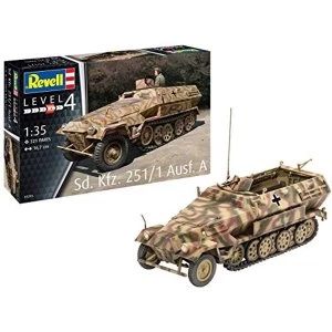 image of Sd.Kfz. 251/1 Ausf.A Revell Model Kit