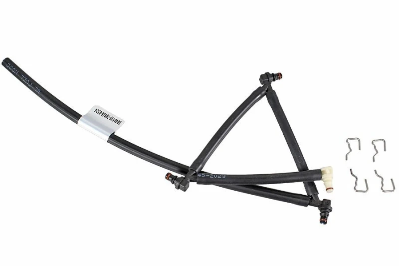 Image of Fuel overflow hose METZGER 0840119