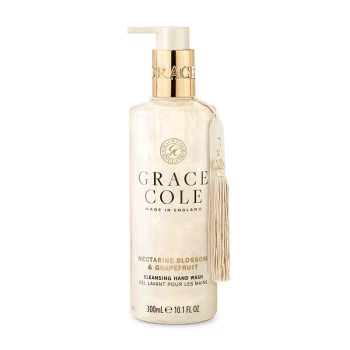 image of Grace Cole Nectarine Blossom & Grapefruit Hand Wash 300ml