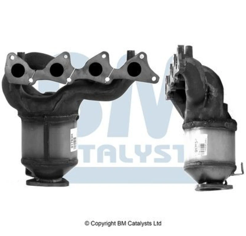 Image of NAP carparts CAK11258 Catalytic Converter Catalyst Converter (429)