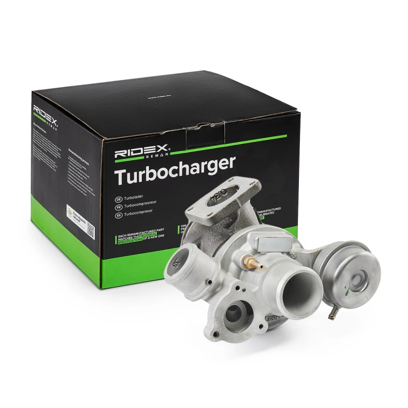 Image of RIDEX REMAN 2234C10178R Turbocharger Charger,charging system (2234)