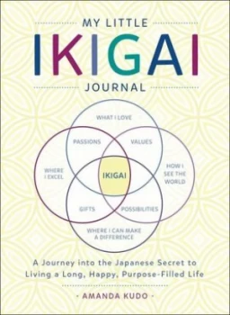 Image of My Little Ikigai Journal by Amanda Kudo