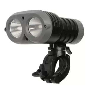 image of Muddyfox Pure Front Lamp - Black