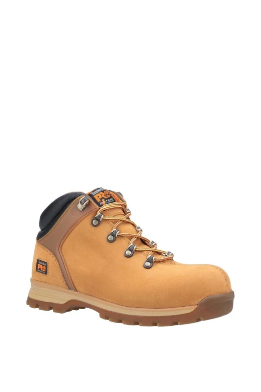 Image of Timberland Pro Mens Splitrock XT Composite Safety Toe Work Boot in Light Brown Size: 13 Light Brown Male 13