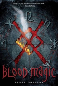 Image of Blood Magic by Tessa Gratton Paperback