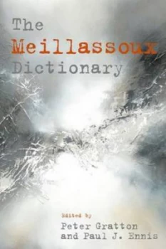 Image of The Meillassoux Dictionary by Peter Gratton Book