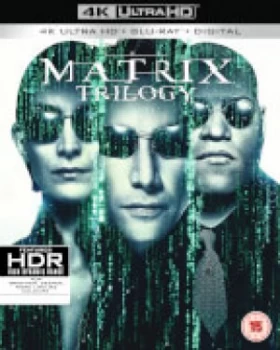 Image of The Matrix Trilogy - 4K Ultra HD