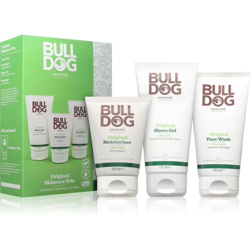 Image of Bulldog Original SKINCARE TRIO SET NATIONAL Multi female