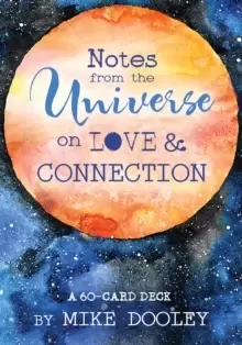 Image of Notes from the Universe on Love & Connection : A 60-Card Deck