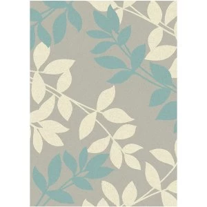 Image of Asiatic Focus Rug - 170 x 120cm Leaf