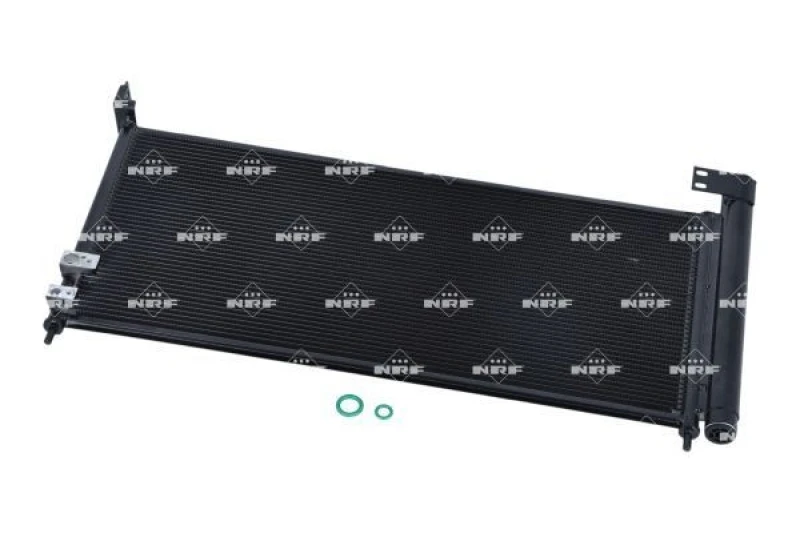 Image of NRF Condenser EASY FIT with seal ring 350423 AC Condenser,Condenser, air conditioning TOYOTA,AURIS (NZE18_, ZRE18_),Auris Kombi (_E18_)