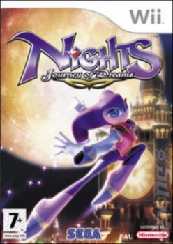 image of Nights Journey of Dreams Nintendo Wii Game