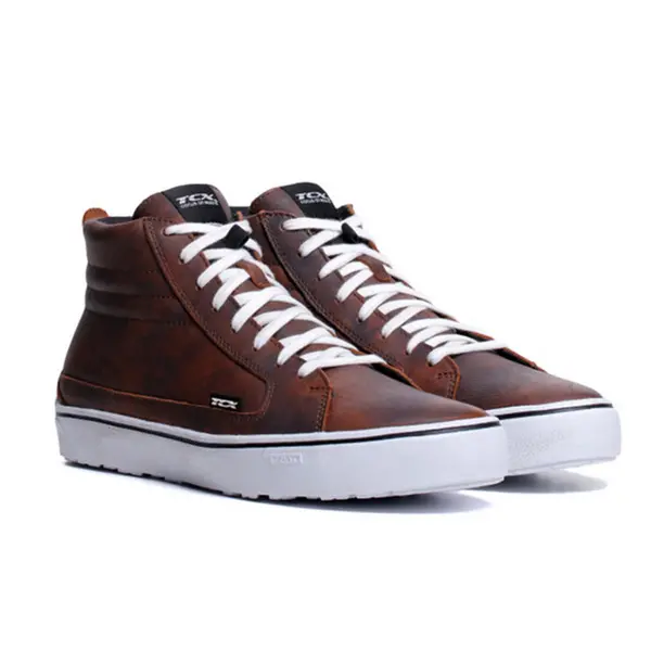 Image of TCX Street 3 WP Brown White Size 43