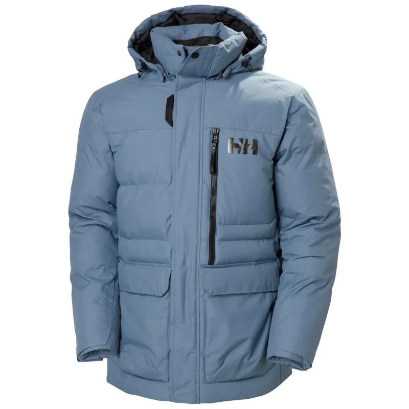 Image of Helly Hansen Down jacket Helly Hansen Tromsoe Bleu Male 2XL